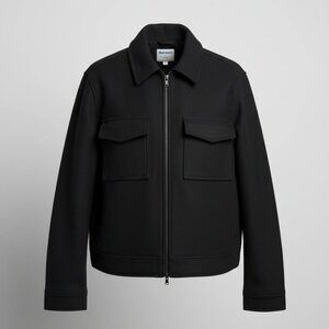 Old Navy Womens Black Shacket XL Tall